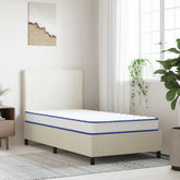 Memory Foam Mattress 200×90×17 cm Soft Memory Mattress Cold Foam Mattress