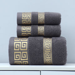 Thick Cotton Towel Bath Towel Set