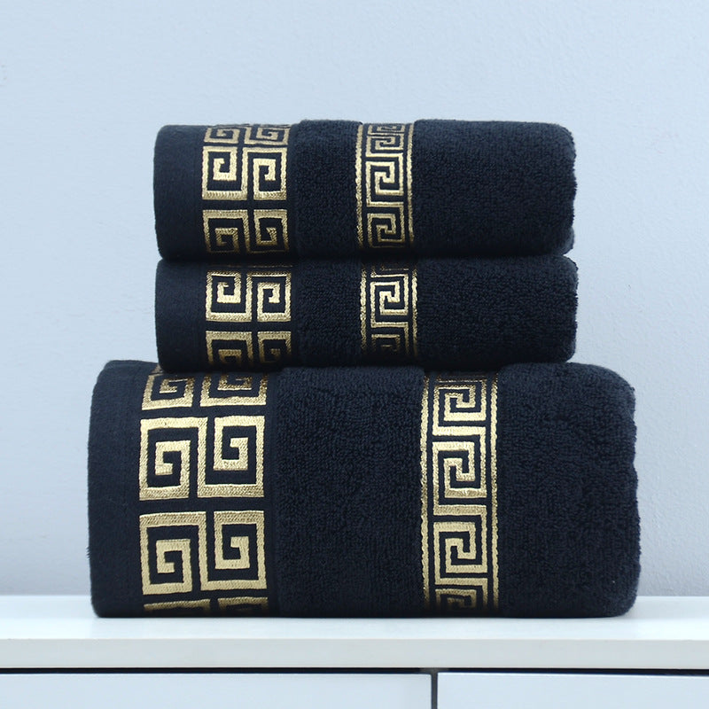 Thick Cotton Towel Bath Towel Set