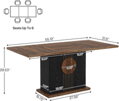 Kitchen Table,Rectangular Greeting Table,Dining Table