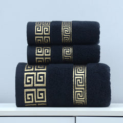 Thick Cotton Towel Bath Towel Set