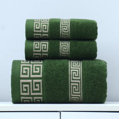 Thick Cotton Towel Bath Towel Set